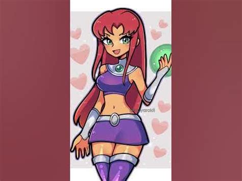 starfire nsfw